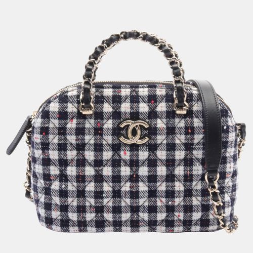 Canvas Fabric Small Shopping Shoulder Bag - Chanel - Modalova