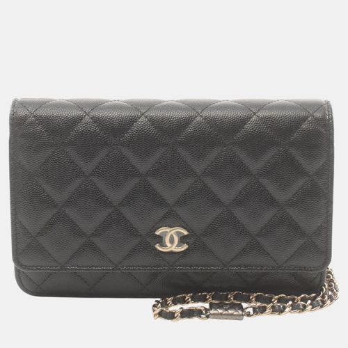 Leather Matelasse Leather Shoulder Bag - Chanel - Modalova