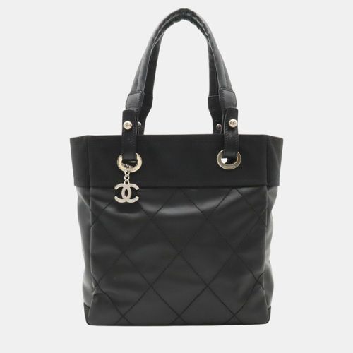 Canvas Paris Biarritz Tote Pm bag - Chanel - Modalova