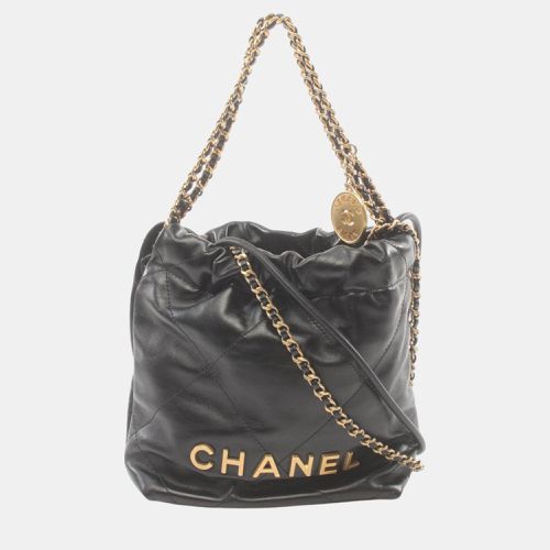 Leather 22 Shoulder Bag - Chanel - Modalova