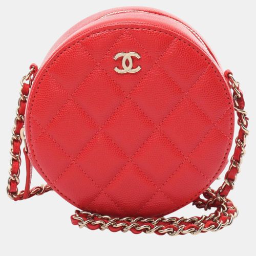 Caviar Skin Matelasse Classic Shoulder Bag - Chanel - Modalova