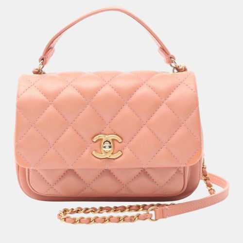 Lambskin Matelasse Shoulder Bag - Chanel - Modalova