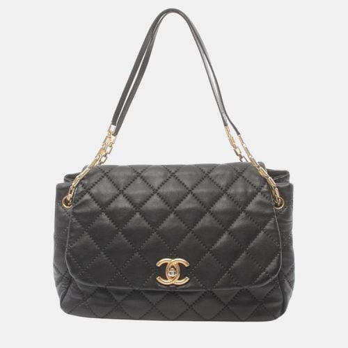 Leather Ultra Stitch Shoulder Bag - Chanel - Modalova