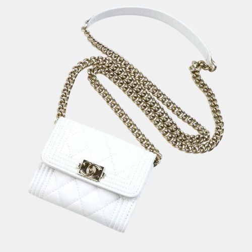 Boy Chain Wallet Shoulder Bag - Chanel - Modalova