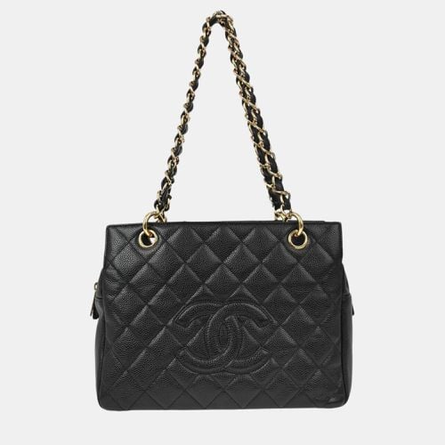 Calfskin Petite Timeless Tote Ptt Chain Handbag - Chanel - Modalova