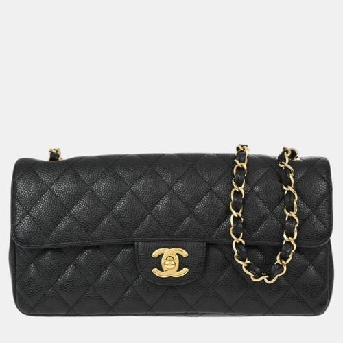 Calfskin East West Shoulder Bag - Chanel - Modalova