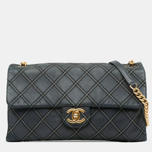 Iridescent Calfskin Stitch Flap - Chanel - Modalova