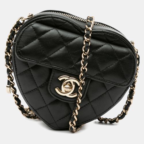 Mini Lambskin CC in Love Heart Crossbody - Chanel - Modalova