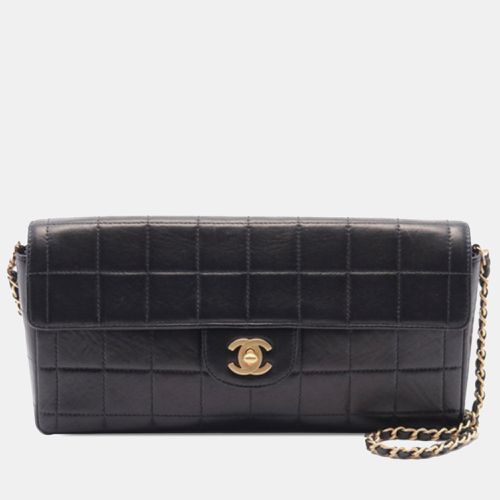 Chocolate Bar Lambskin East West Flap - Chanel - Modalova