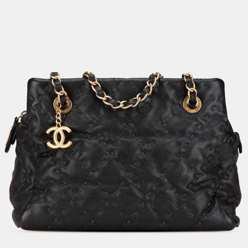 Chanel CC Caviar Wild Stitch Tote - Chanel - Modalova