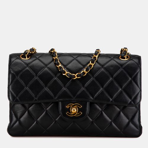 Leather Medium Classic Lambskin Double Sided Flap - Chanel - Modalova