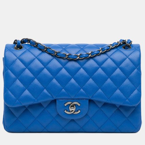 Jumbo Classic Caviar Double Flap - Chanel - Modalova