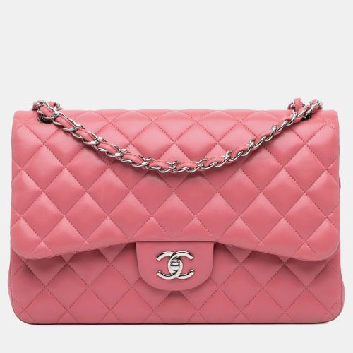 Jumbo Classic Lambskin Double Flap - Chanel - Modalova