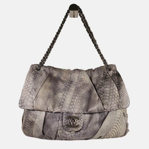 Chanel Python Flap Bag - Chanel - Modalova