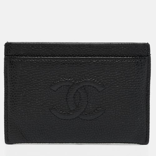 Caviar Leather CC Timeless Card Holder - Chanel - Modalova