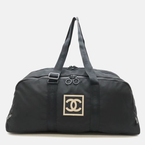 Canvas Nylon Sports Line Boston Bag - Chanel - Modalova