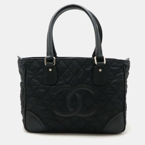 Leather Matelasse Coco Mark Tote Bag - Chanel - Modalova