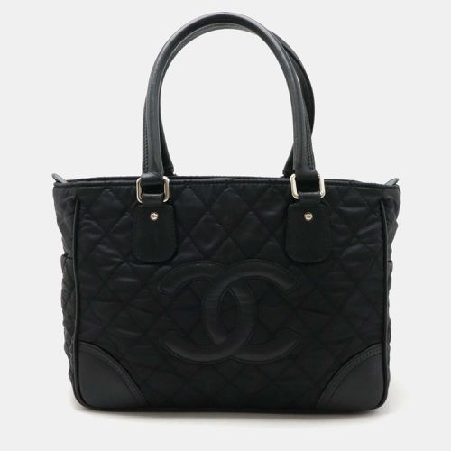 Leather Matelasse Coco Mark Tote Bag A33100 - Chanel - Modalova