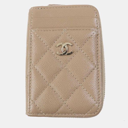 Caviar Skin Coin Case AP1650 - Chanel - Modalova