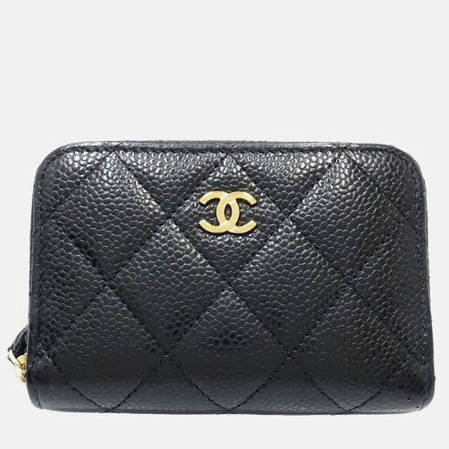 Caviar Classic Zip Coin Case - Chanel - Modalova