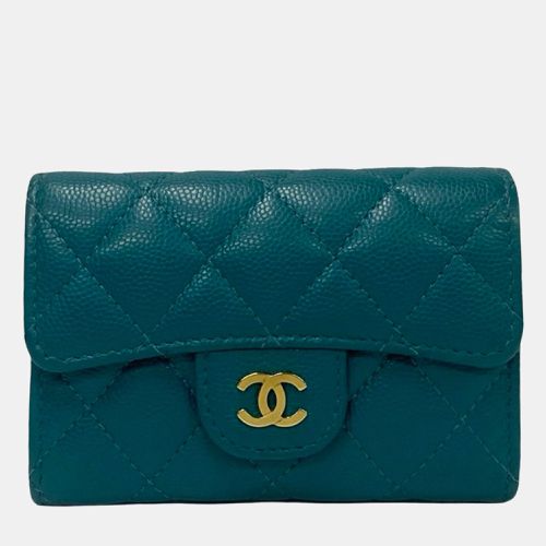 Caviar Leather Card Case - Chanel - Modalova