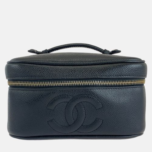 Vintage Caviar Skin Hand Vanity Bag - Chanel - Modalova