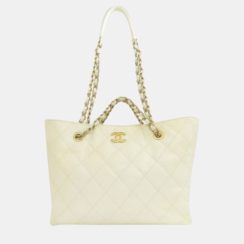 Chanel Chain Tote Bag Caviar Skin - Chanel - Modalova