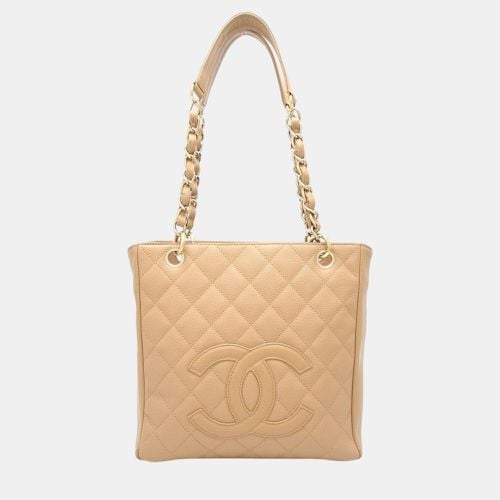 Caviar Leather Petite GST Shoulder Bag - Chanel - Modalova