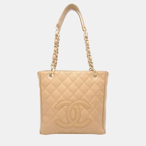 Chain Tote Pst Bag Caviar Skin - Chanel - Modalova