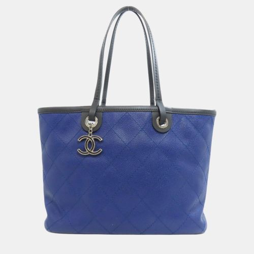 Caviar Leather Wild Stitch Tote Bag - Chanel - Modalova