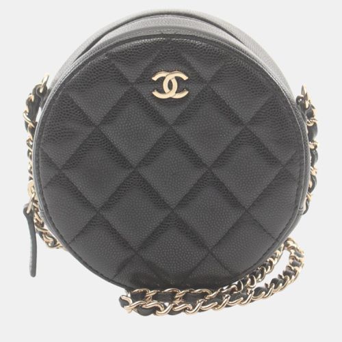 Matelasse Shoulder Bag Caviar Skin (Grained Calf) - Chanel - Modalova