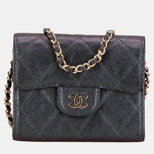 Small Iridescent Caviar Single Flap - Chanel - Modalova