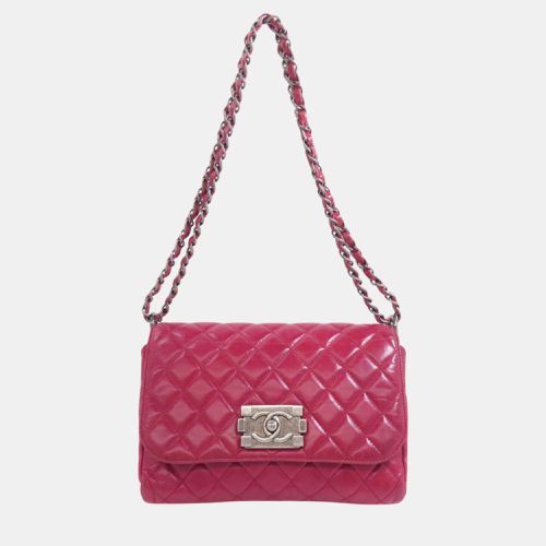 Chain Shoulder Boy Bag Calfskin - Chanel - Modalova