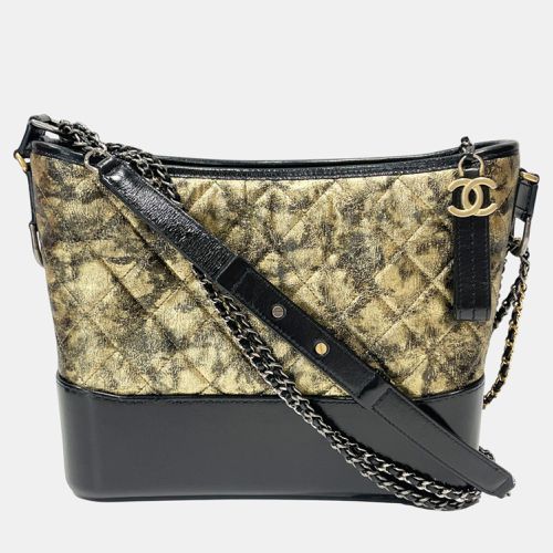 Shoulder Bag Gabrielle De Damaged Painted Chain Gold X - Chanel - Modalova