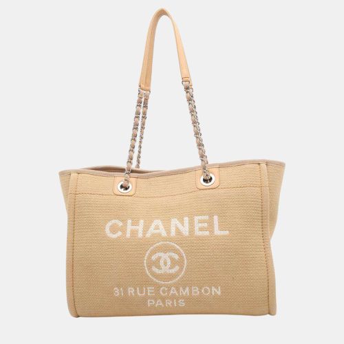 Deauville Tote Canvas Size Medium - Chanel - Modalova