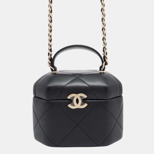 Lambskin Chain Shoulder Vanity Bag - Chanel - Modalova