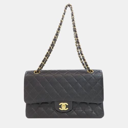 Caviar Leather Classic Double Flap Medium Bag - Chanel - Modalova