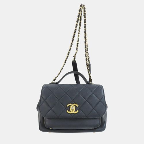 Affinity Shoulder Bag Grained Calf Leather Calfskin - Chanel - Modalova