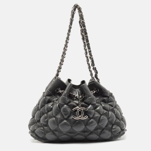 Leather Stravinsky Bucket Bag - Chanel - Modalova