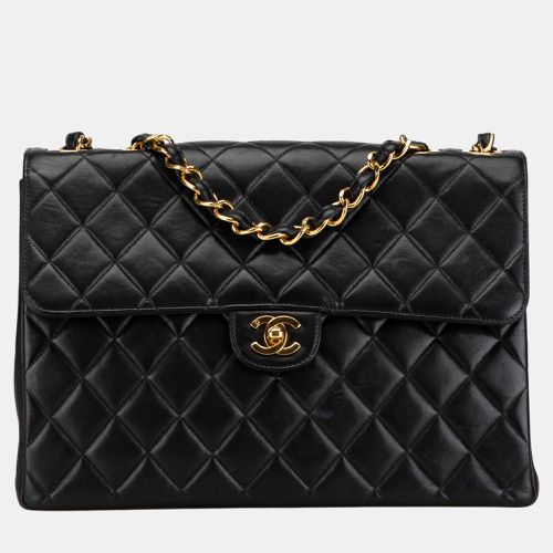 Jumbo Classic Lambskin Single Flap - Chanel - Modalova