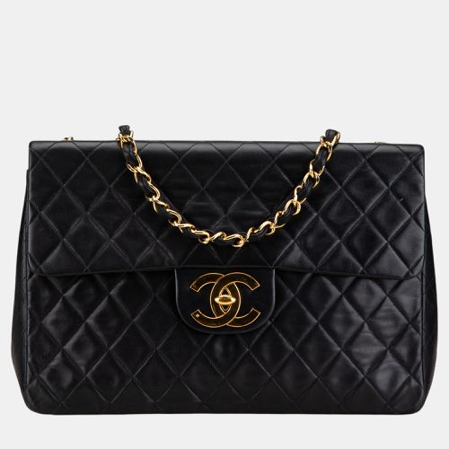 Maxi XL Classic Lambskin Single Flap - Chanel - Modalova