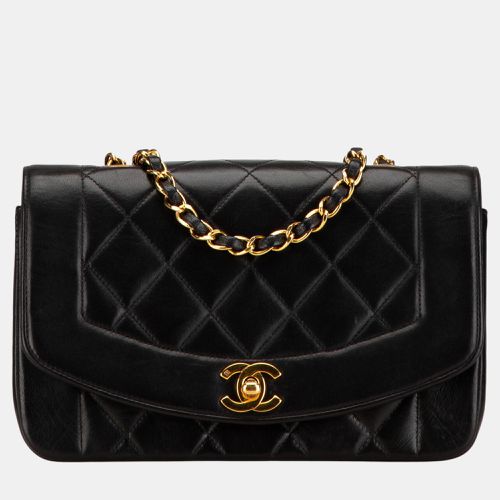 Small Lambskin Diana Flap - Chanel - Modalova