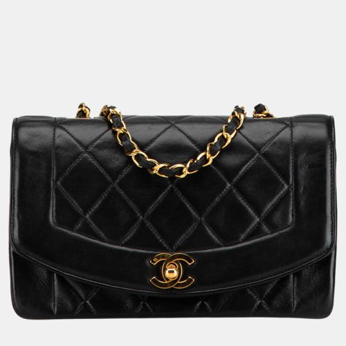 Small Lambskin Diana Flap - Chanel - Modalova