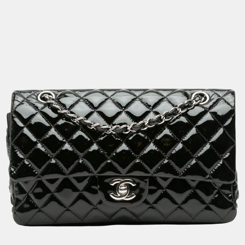 Medium Classic Patent Double Flap - Chanel - Modalova