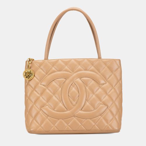 Chanel Caviar Medallion Tote - Chanel - Modalova