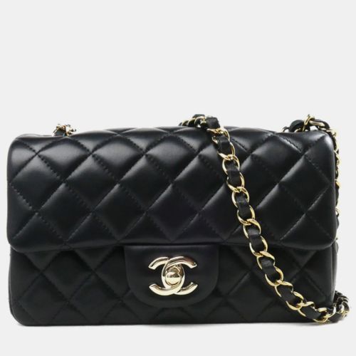 Leather Mini Classic Handbag - Chanel - Modalova