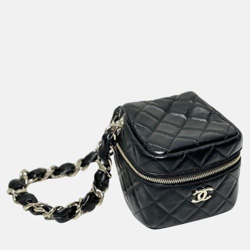 Leather Dice Soft Box Clutch Bag - Chanel - Modalova