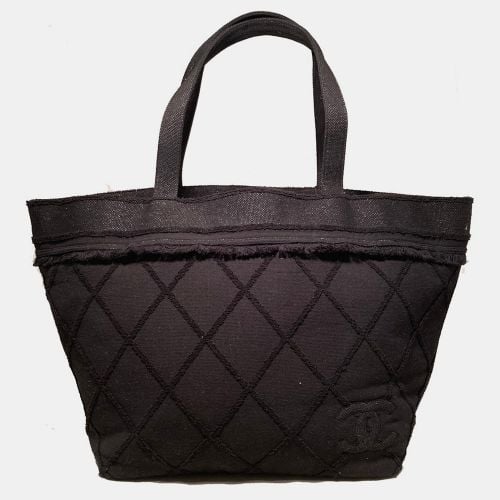 Canvas Raw Edge Tote Bag - Chanel - Modalova