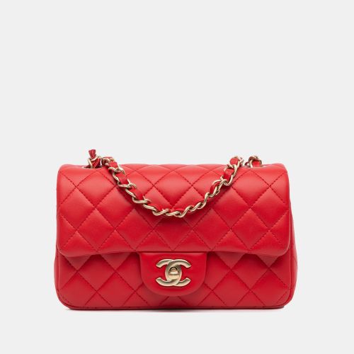 Lambskin Mini Rectangular Classic Single Flap Bag - Chanel - Modalova