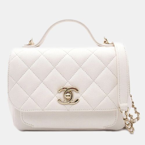 Small Caviar Business Affinity Top Handle Flap - Chanel - Modalova